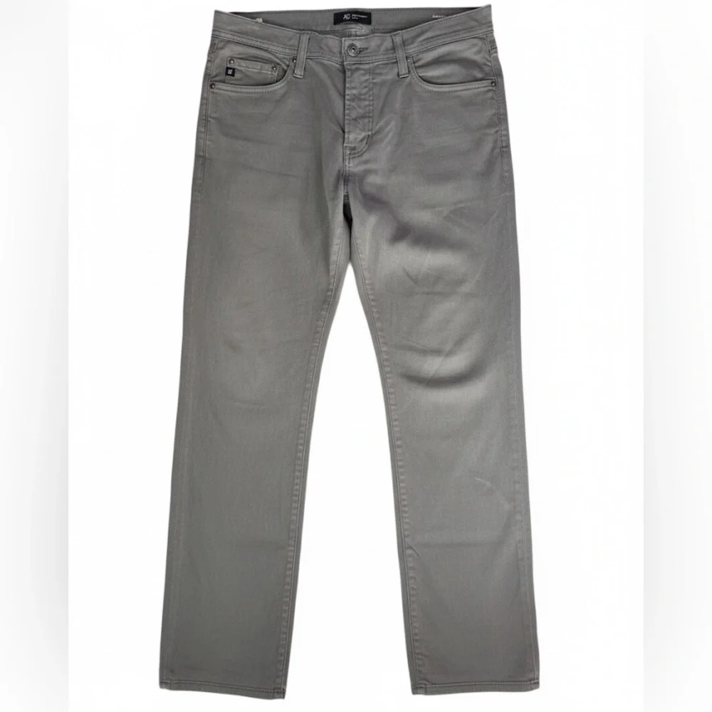 AG Adriano Goldschmied The Graduate Tailored Leg Pants - Grey - 32x32